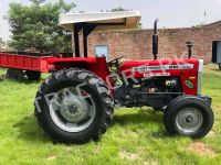 Massey Ferguson MF-260 60hp Tractors for Sierra-Leone